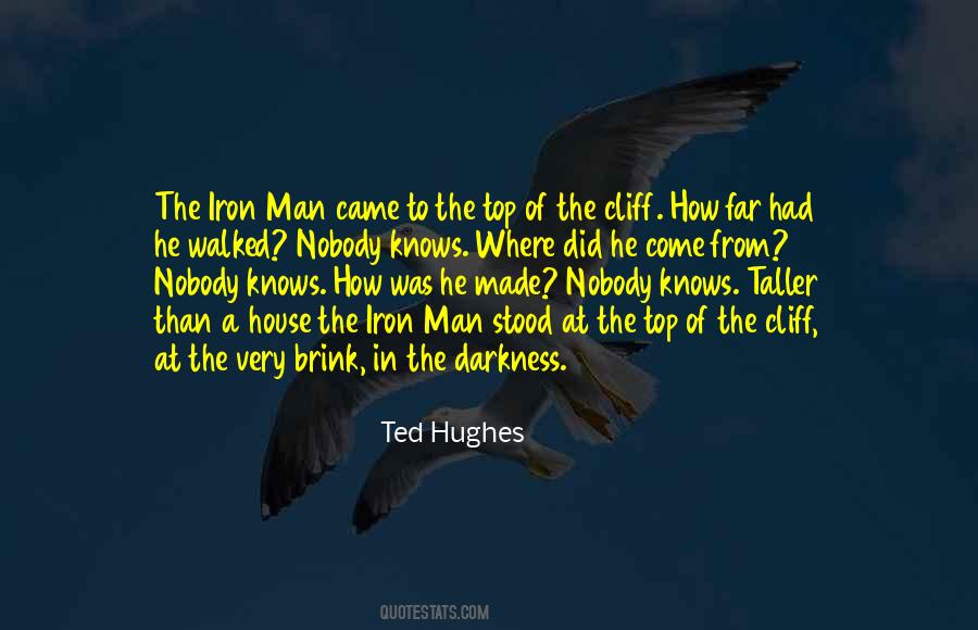 Quotes About Ted Hughes #1858857