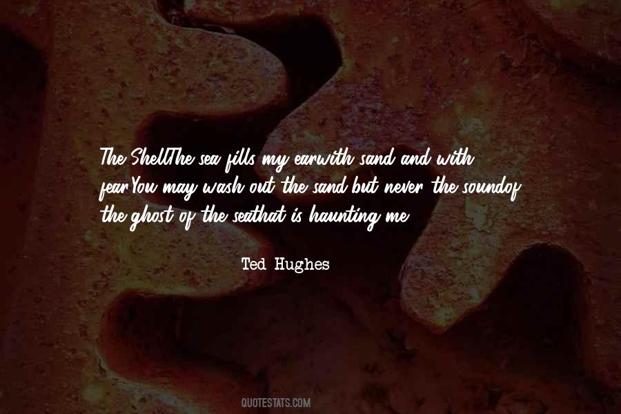 Quotes About Ted Hughes #951918