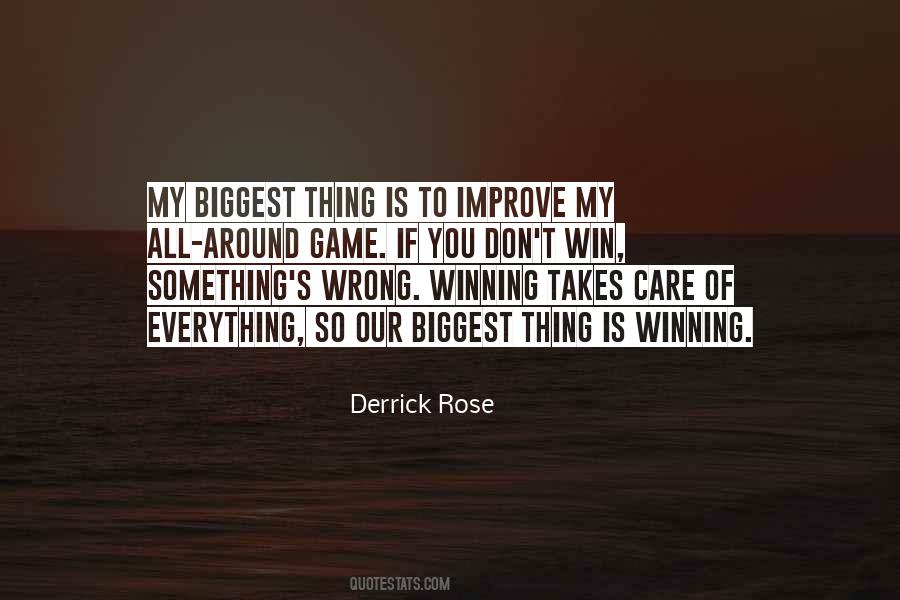 Quotes About Derrick Rose #113118