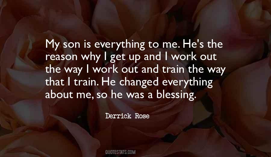 Quotes About Derrick Rose #148172