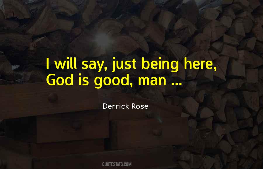 Quotes About Derrick Rose #1683903