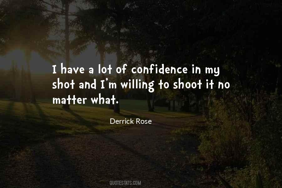 Quotes About Derrick Rose #24386