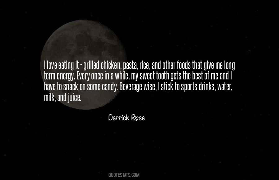 Quotes About Derrick Rose #615896