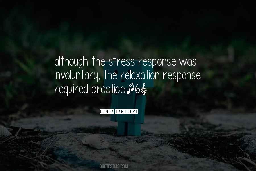 Stress Relaxation Quotes #271153