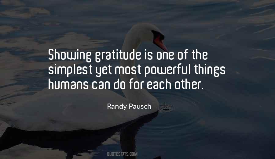 Quotes About Randy Pausch #35278
