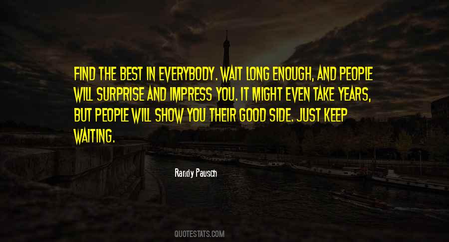 Quotes About Randy Pausch #362549