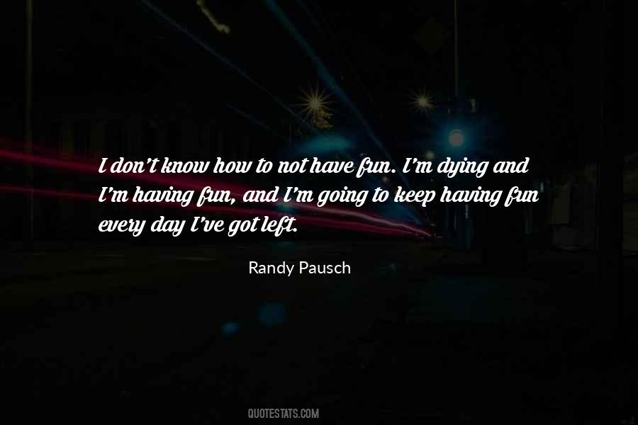 Quotes About Randy Pausch #397978