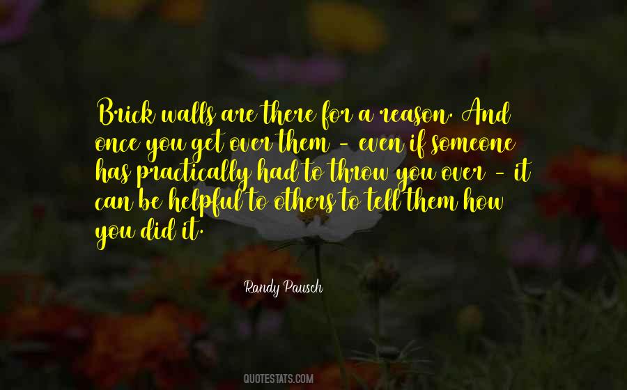 Quotes About Randy Pausch #459419