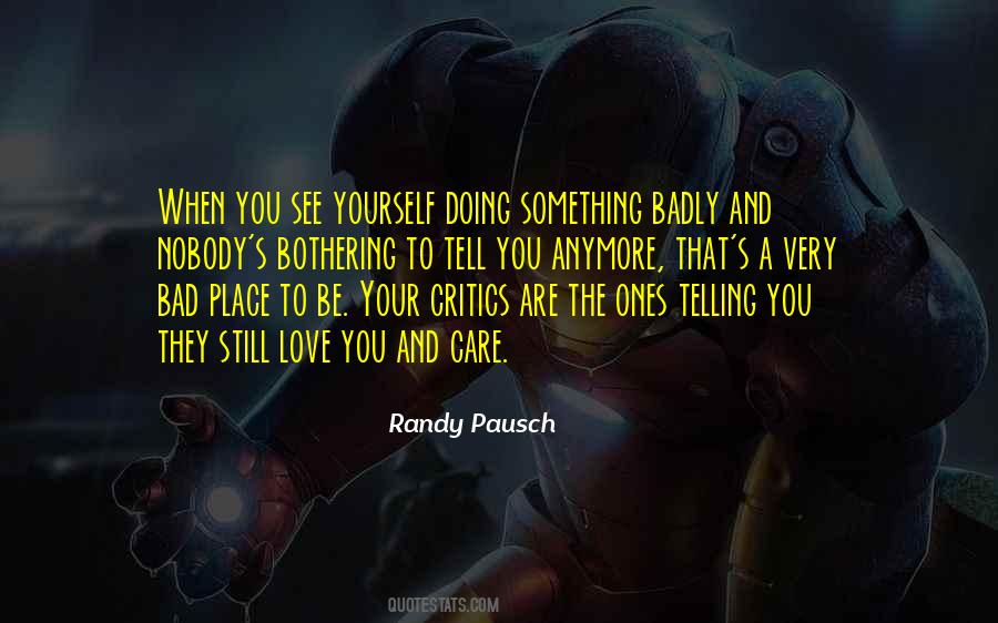 Quotes About Randy Pausch #645363