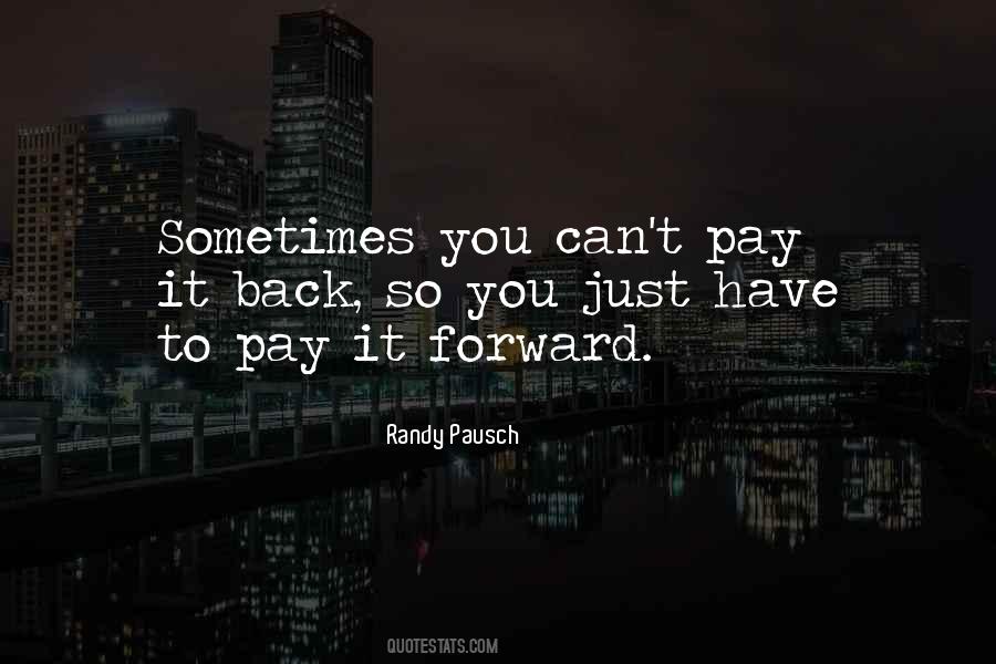 Quotes About Randy Pausch #674438