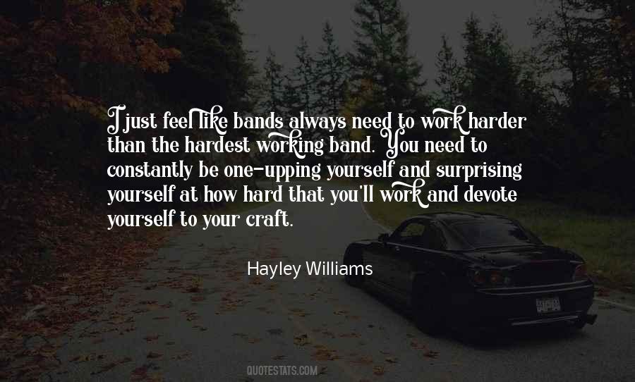 Quotes About Hayley Williams #1097341