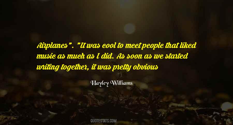 Quotes About Hayley Williams #332340