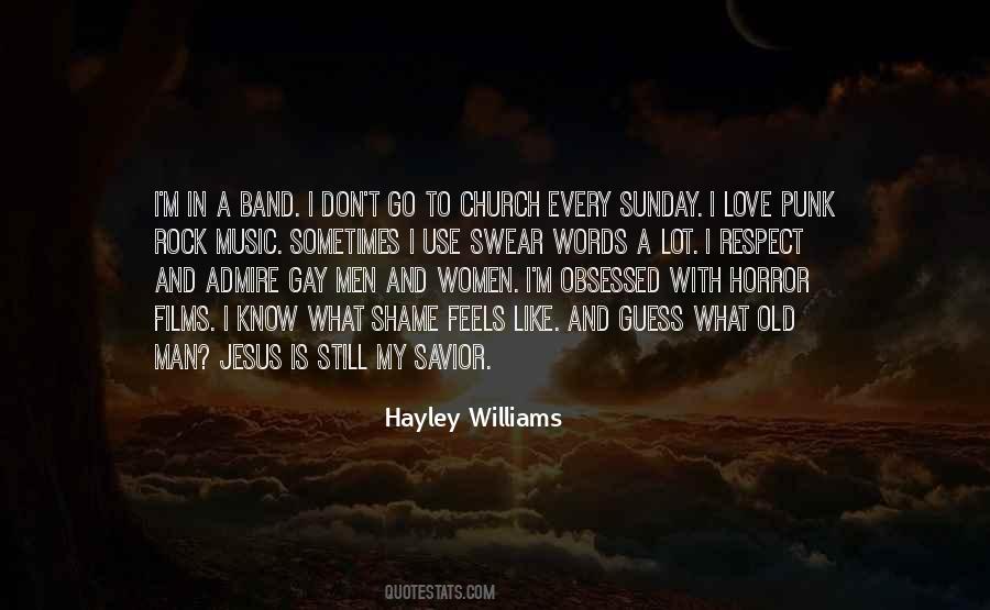 Quotes About Hayley Williams #584891