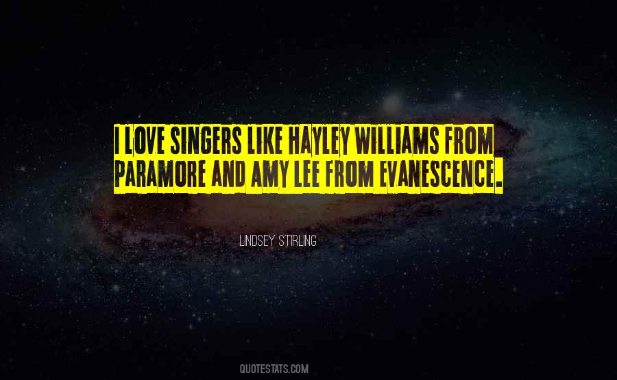 Quotes About Hayley Williams #663430