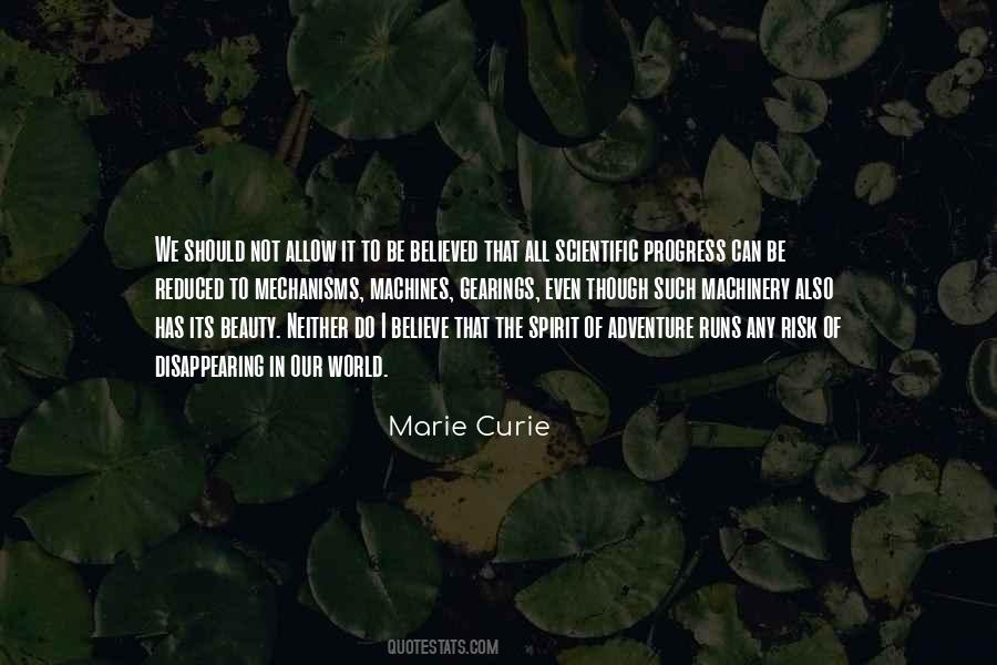 Quotes About Marie Curie #1745250