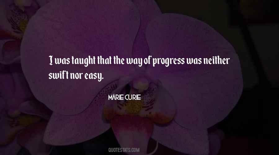 Quotes About Marie Curie #338382