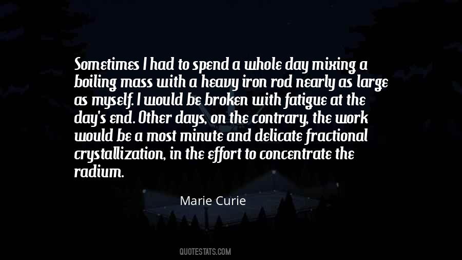 Quotes About Marie Curie #575360