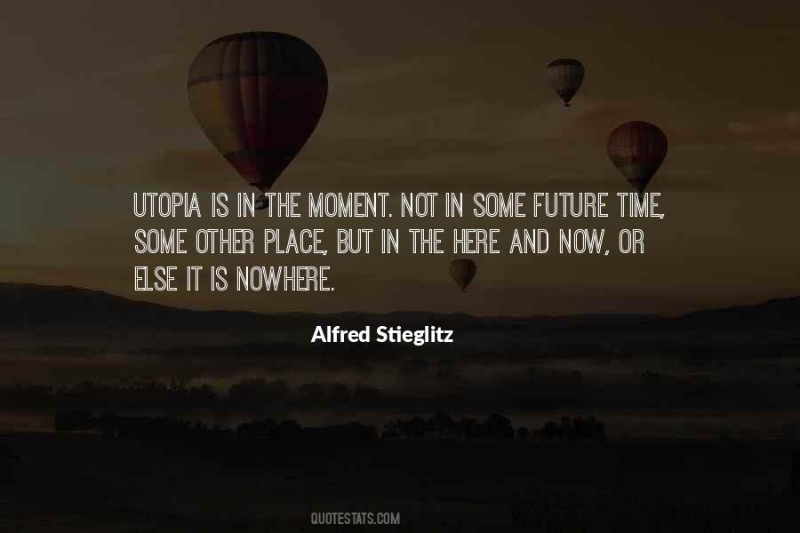 Quotes About Alfred Stieglitz #101