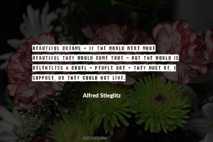 Quotes About Alfred Stieglitz #1472407