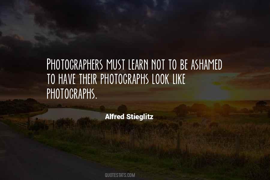 Quotes About Alfred Stieglitz #646097