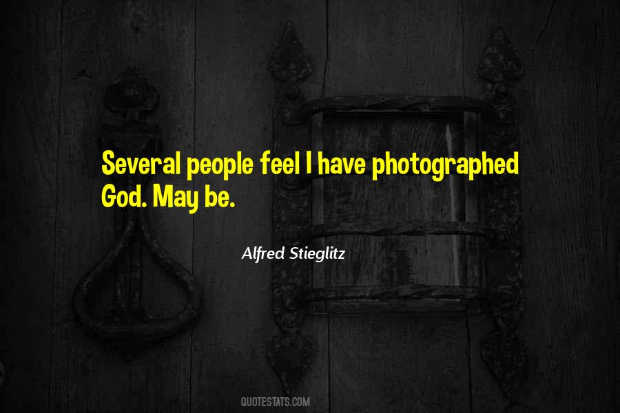 Quotes About Alfred Stieglitz #95028