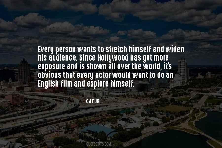 Stretch Film Quotes #410454