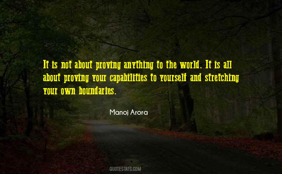Stretch Yourself Quotes #193508