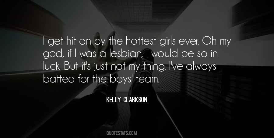 Quotes About Kelly Clarkson #1404474