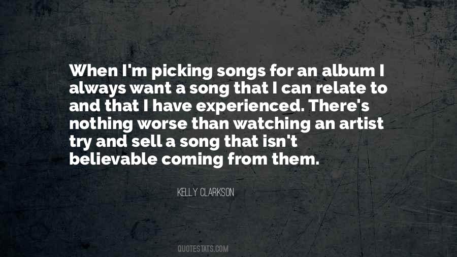 Quotes About Kelly Clarkson #1621524