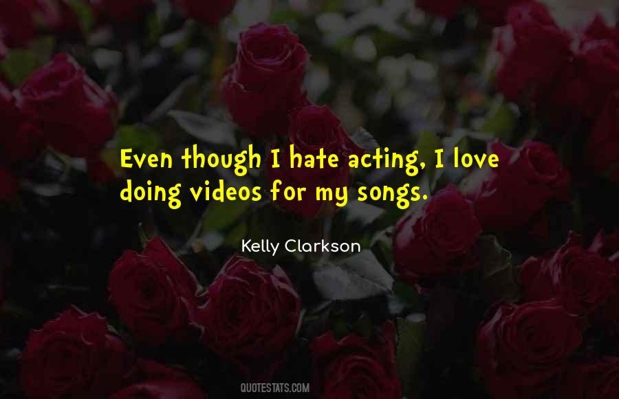 Quotes About Kelly Clarkson #445315