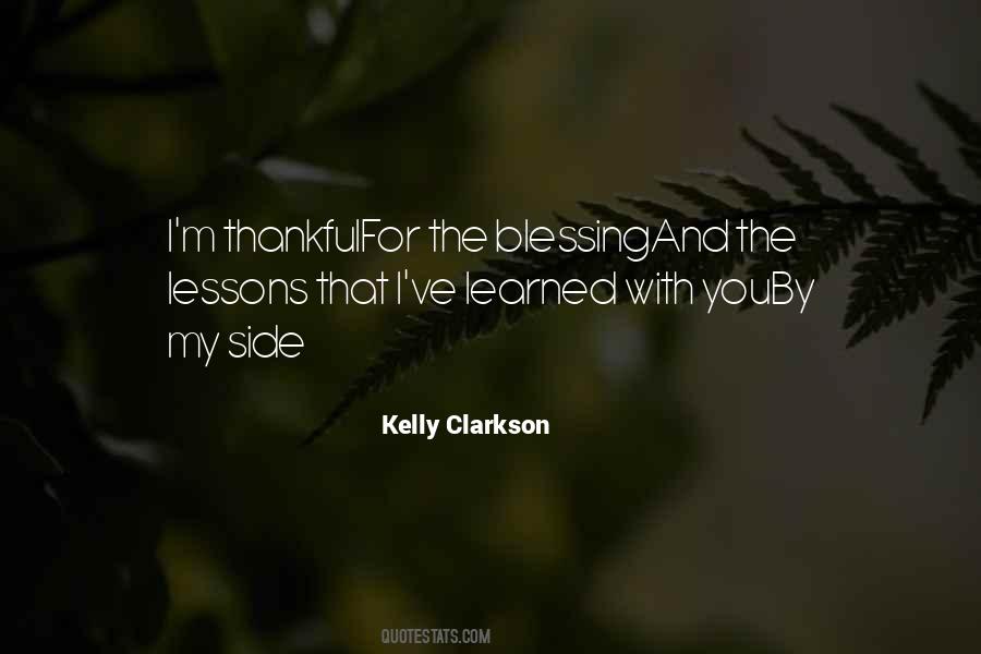 Quotes About Kelly Clarkson #703572