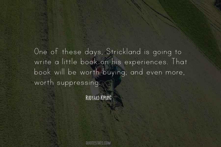 Strickland Quotes #1220851