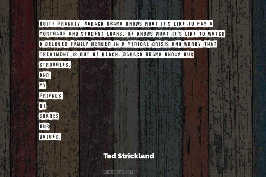 Strickland Quotes #1276943