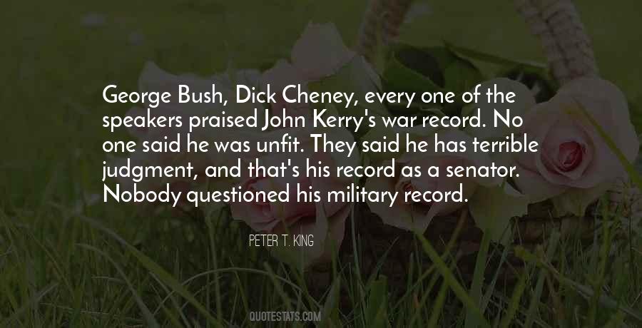 Quotes About Dick Cheney #1372323