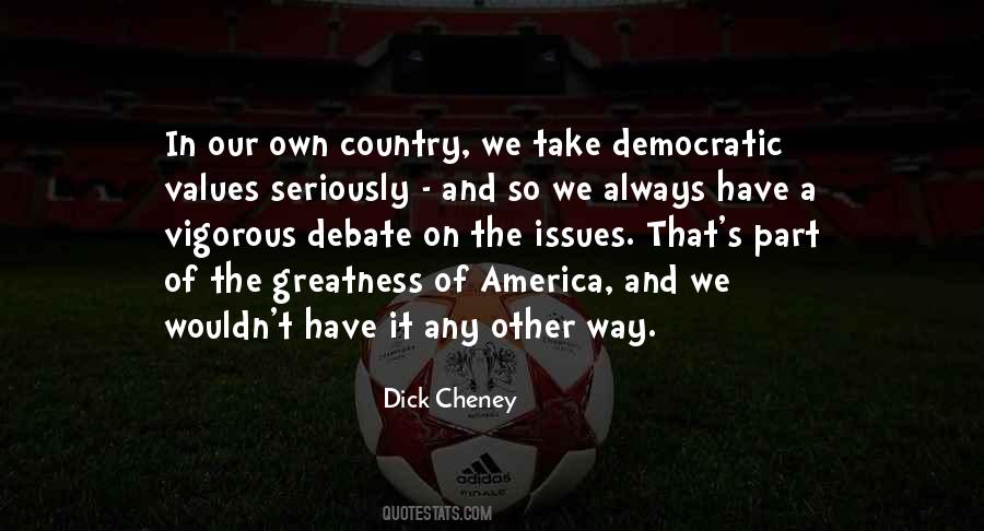 Quotes About Dick Cheney #480173