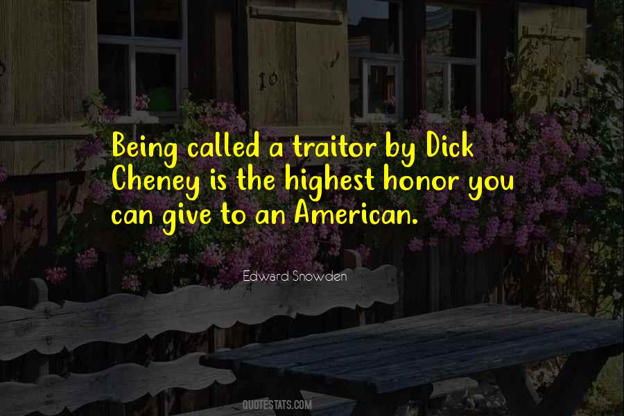 Quotes About Dick Cheney #7558