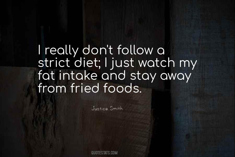 Strict Diet Quotes #1311105 Strict Diet Quotes #1311105