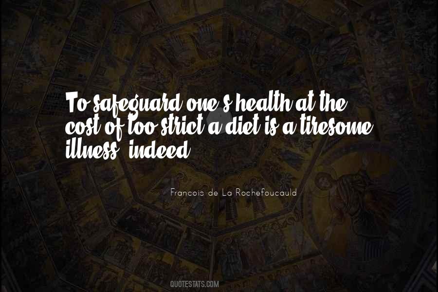 Strict Diet Quotes #839497 Strict Diet Quotes #839497