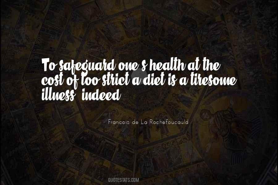 Strict Diet Quotes #839497