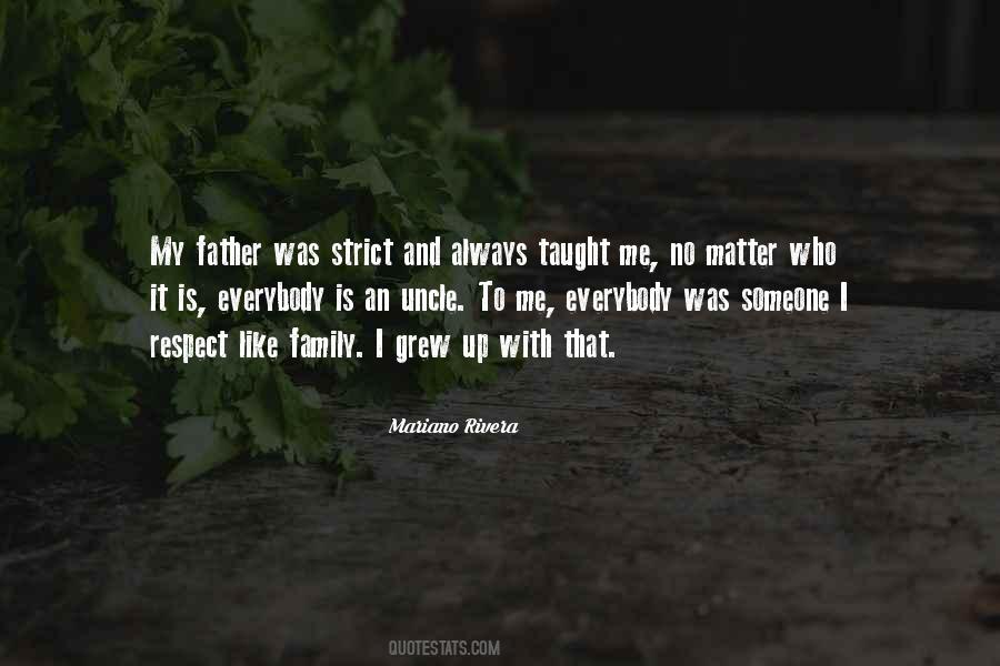 Strict Father Quotes #1710614