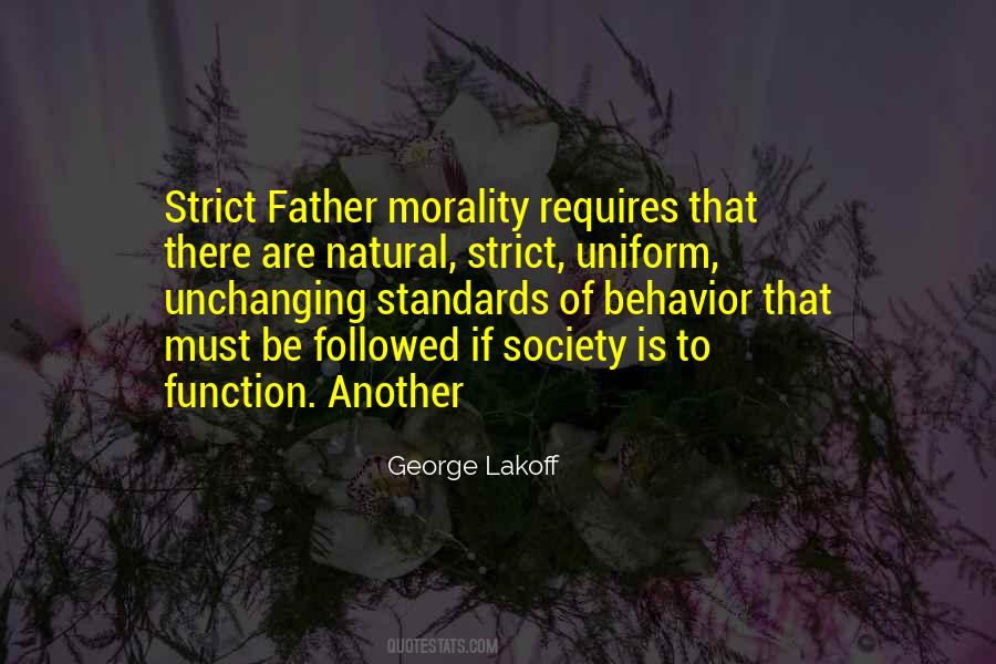 Strict Father Quotes #277275