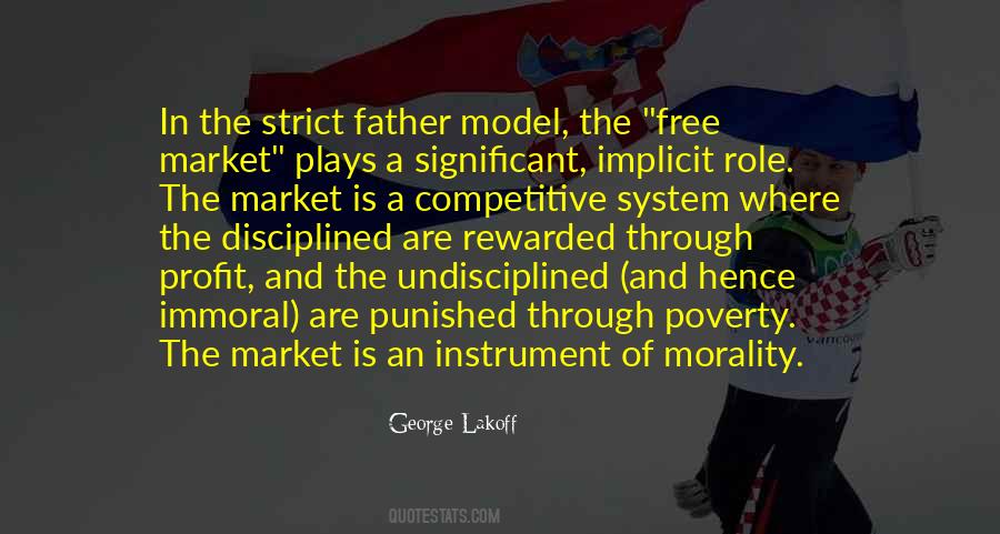 Strict Father Quotes #503415