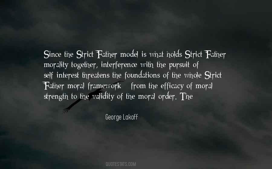 Strict Father Quotes #935498