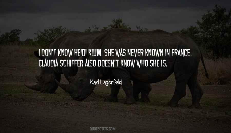Quotes About Heidi #1119300