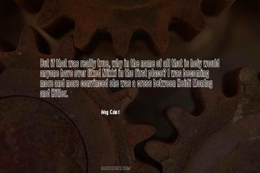 Quotes About Heidi #1637466