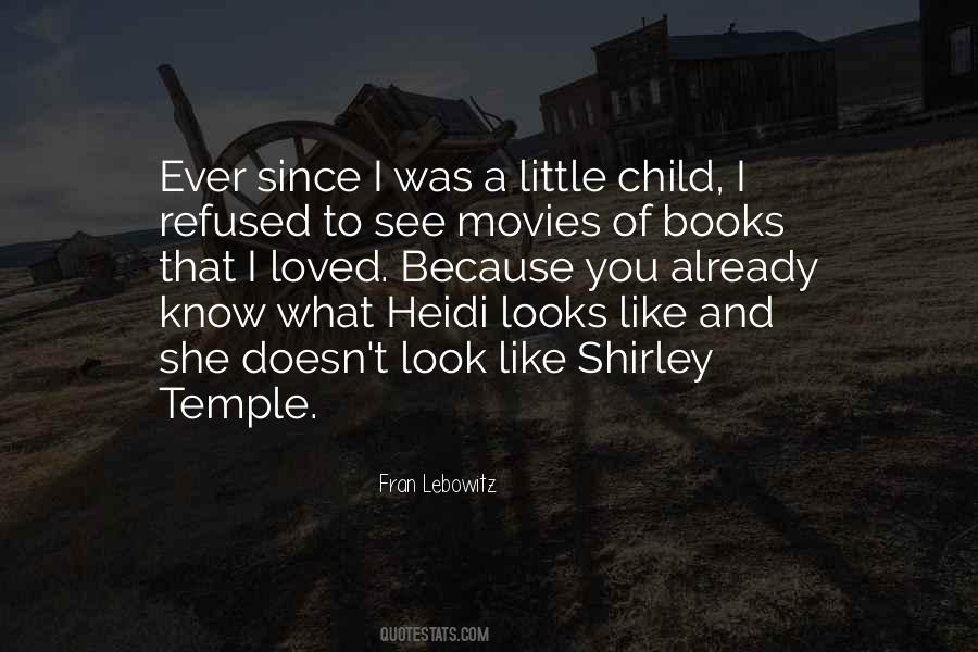 Quotes About Heidi #1730074