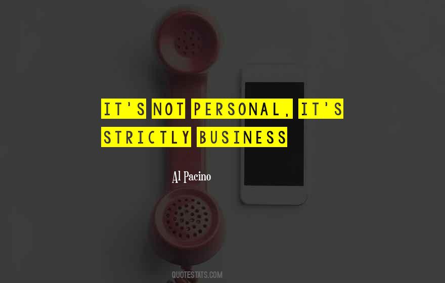 Strictly Business Quotes #1029433