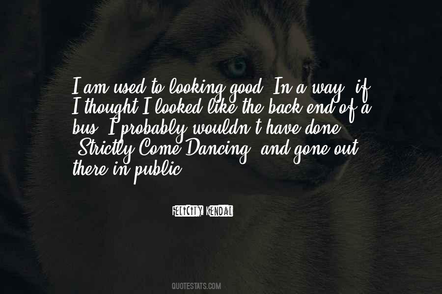 Strictly Come Dancing Quotes #247238