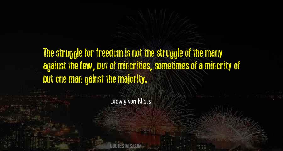 Quotes About Struggle For Freedom #1000580
