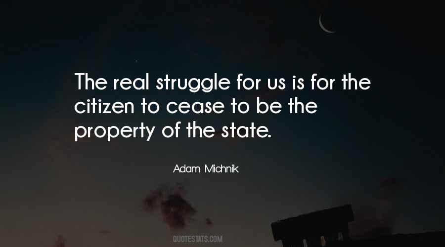 Quotes About Struggle For Freedom #1190753